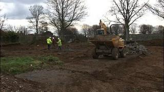 Guernsey skate park build begins