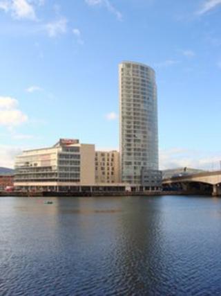 The firm had been involved in work on the Obel