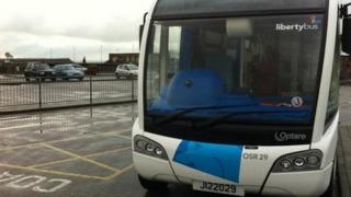 New Liberty Bus