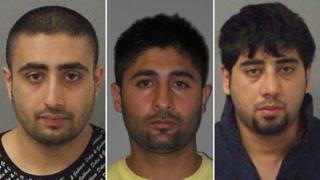 Mohammed Tariq, Mohammed Rafiq and Mohammed Shahid