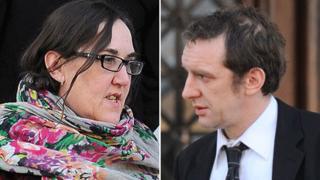 Paula Carton and Richard Wellesley