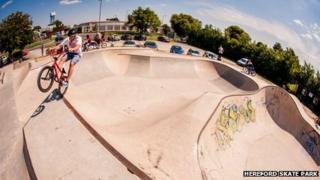 Hereford Skate Park