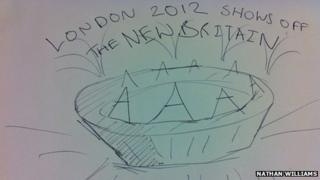 London 2012 stadium