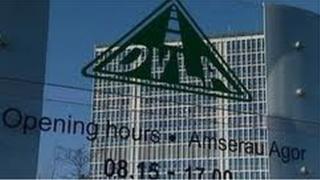 DVLA