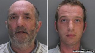 Barry Ford, 64, a Craig McKellar, 31,