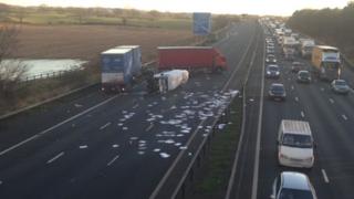 Scene of crash