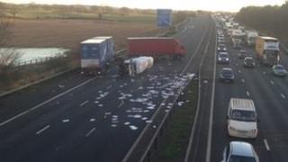 Scene of crash
