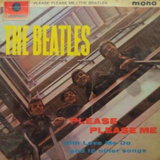 Beatles album Please Please Me