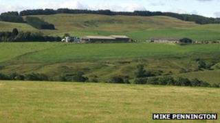 Welton of Creuchies farm