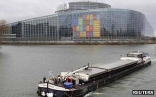 European Parliament in Strasbourg