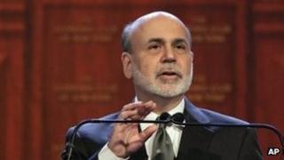 Chairman US Federal Reserve, Ben Bernanke