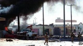 Scud attack on Saudi Arabia, 1991
