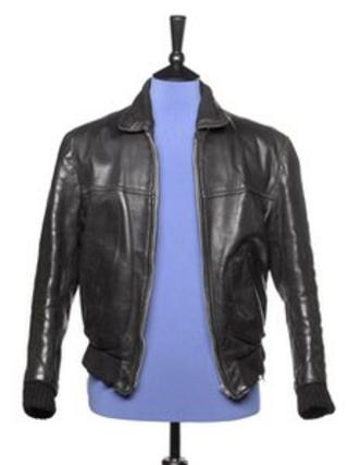 George Harrison's leather jacket