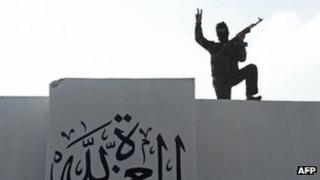 Syrian rebels in northern Syria, 21 Nov