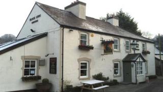 Black Lion, Llanfair Talhaiarn