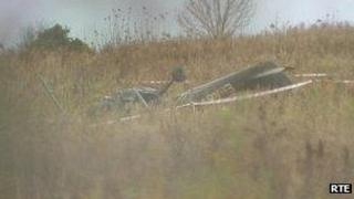scene of crash