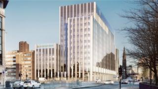 Office block