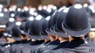 Police parade