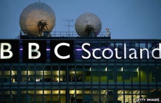 BBC Scotland headquarters in Glasgow