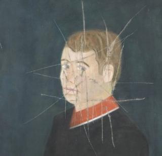 Craigie Aitchison Self portrait