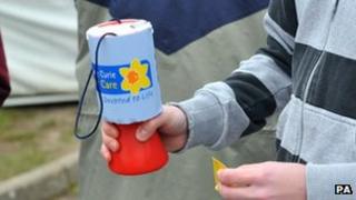 Charity collection
