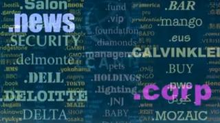 Internet suffixes