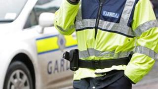 Irish police officer