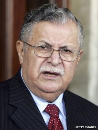 Jalal Talabani - archive photo