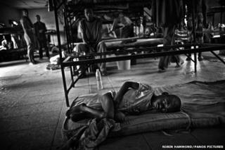Rehabilitation facility outside the Niger Delta city of Port Harcourt