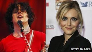 Jack White and Sophie Dahl