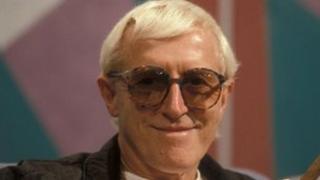 Jimmy Savile in 1989
