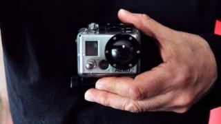 GoPro camera