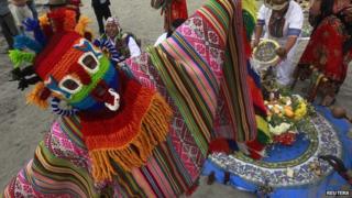 Peruvian shaman