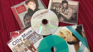 Various CD albums