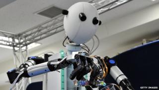 Japanese 'Slave' robot