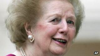 Baroness Thatcher