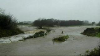 IOM flooding