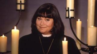 Dawn French in The Vicar Of Dibley