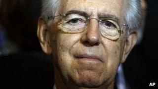 Mario Monti (21 Dec 2012)