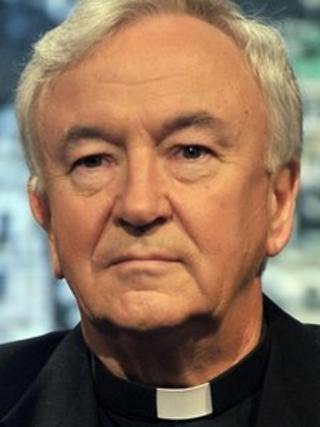 Archbishop of Westminster, the Most Rev Vincent Nichols