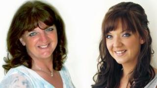 Wendy Watson and Becky Measures