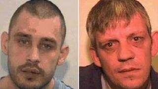 Daniel Warburton, 28, and David Cronin