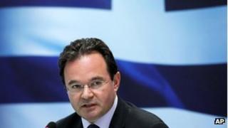 George Papaconstantinou