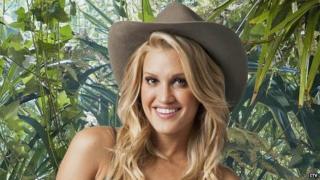 Ashley Roberts, runner-up in this year's I'm A Celebrity...Get Me Out Of Here!