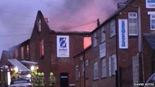 Barwell fire
