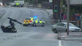 Car in east Belfast