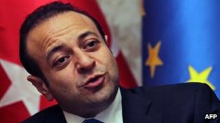 Turkish EU Minister Egemen Bagis, 11 May 12