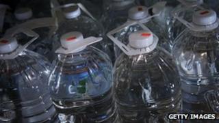 Bottled water