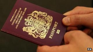 British passport