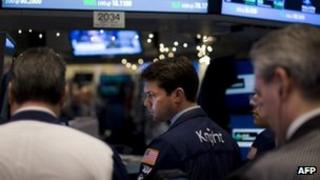 Traders on Wall Street